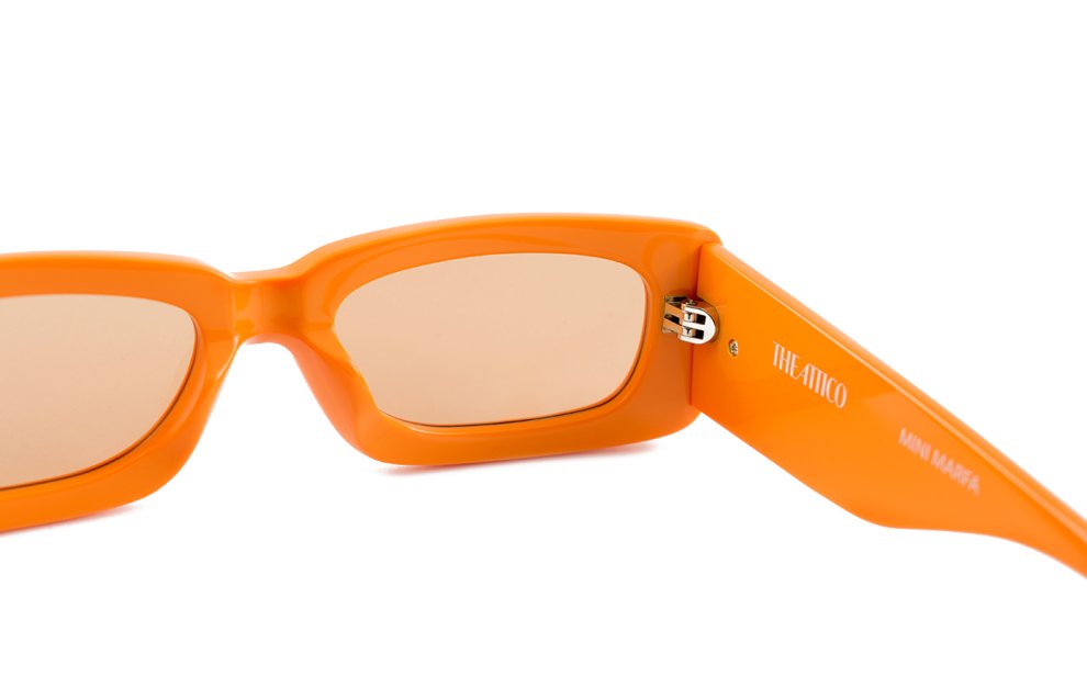 The Attico - Mini Marfa - Orange